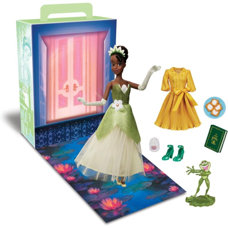 Disney The Princess and The Frog Tiana Story Doll 11-Inch Toy Gift