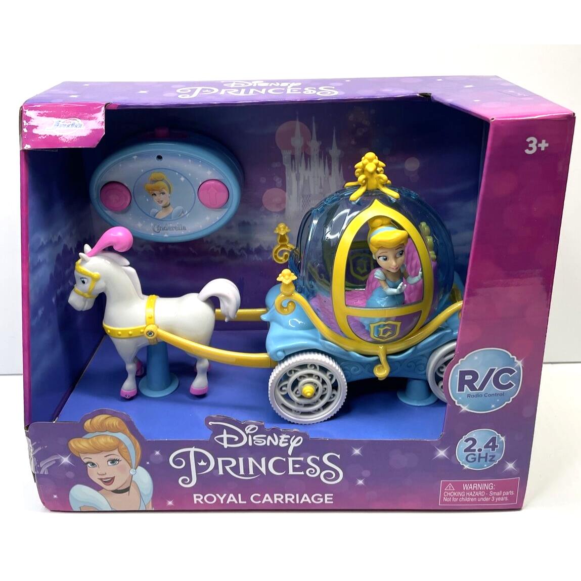 Disney Princess Cinderella Royal Carriage Horse Drawn Radio Controlled