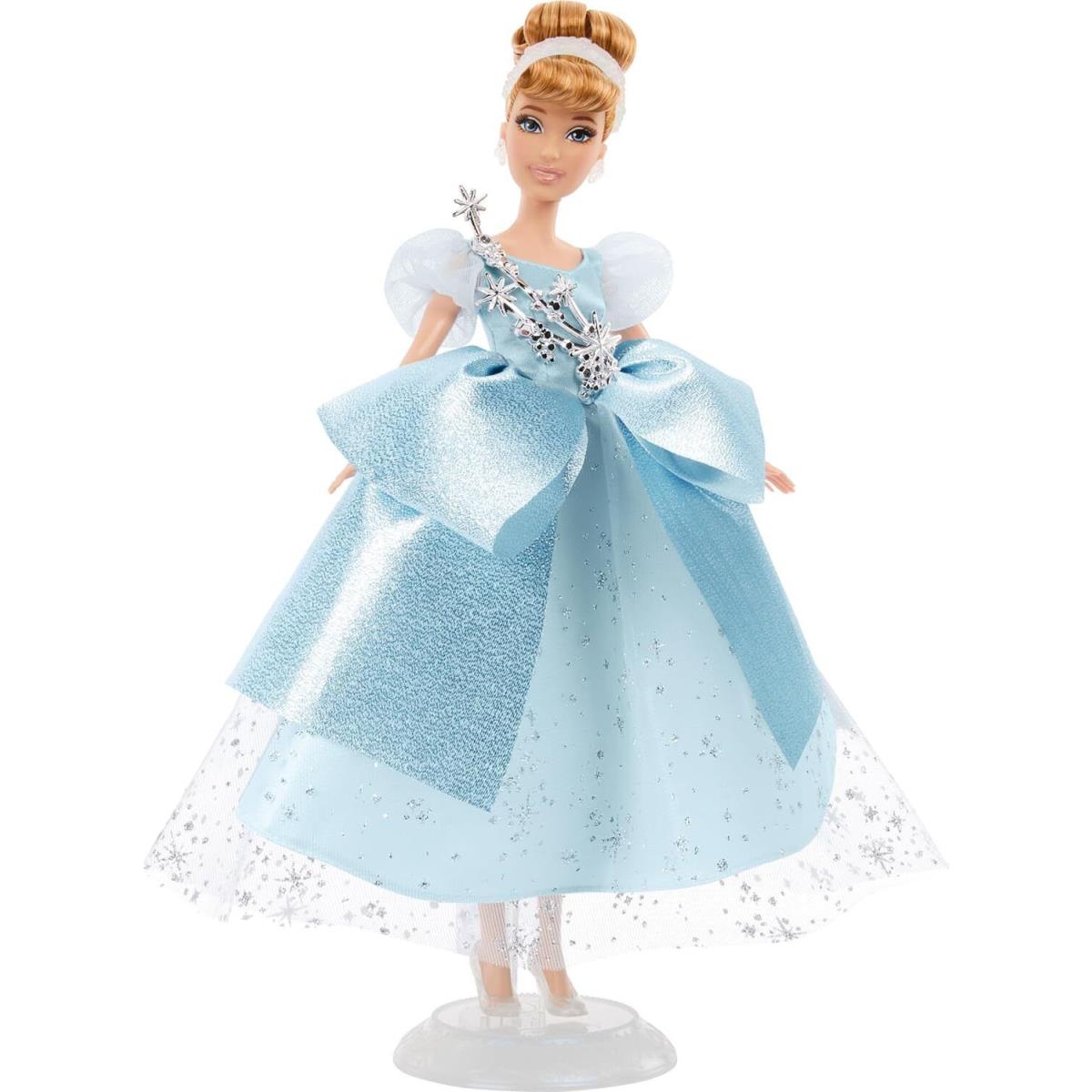 Mattel Disney Toys Collector Cinderella Doll to Celebrate 100