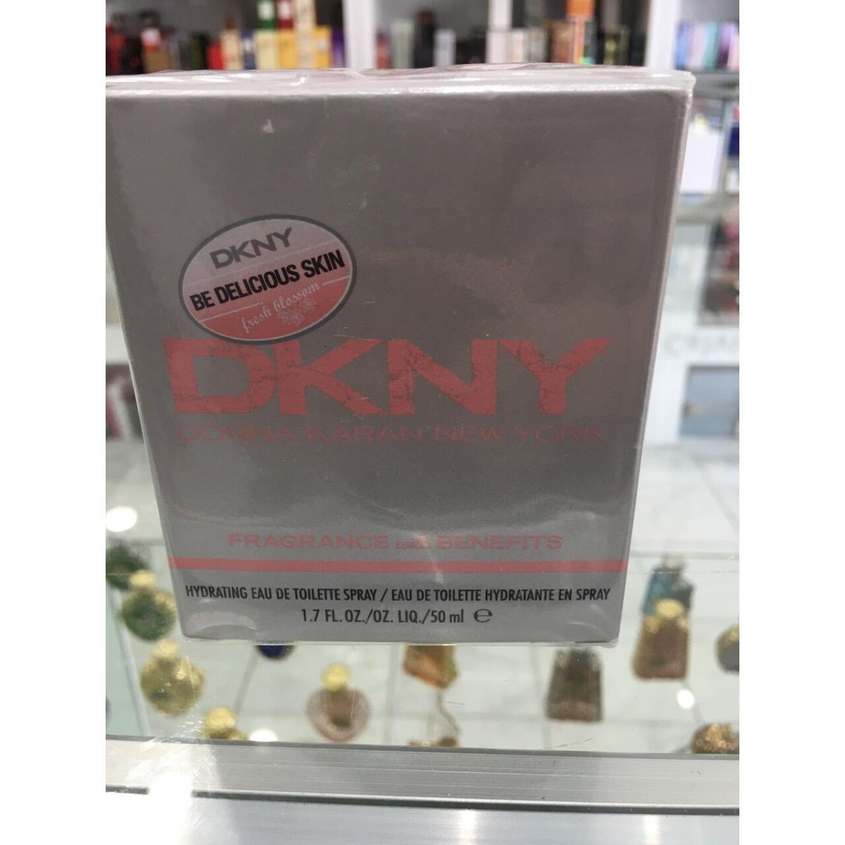 BE Delicious Skin Fresh Blossom Edt Spray 50 ML BY Dkny