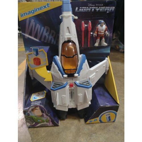 Imaginext Lightyear XL-15 Lights and Sounds Spaceship