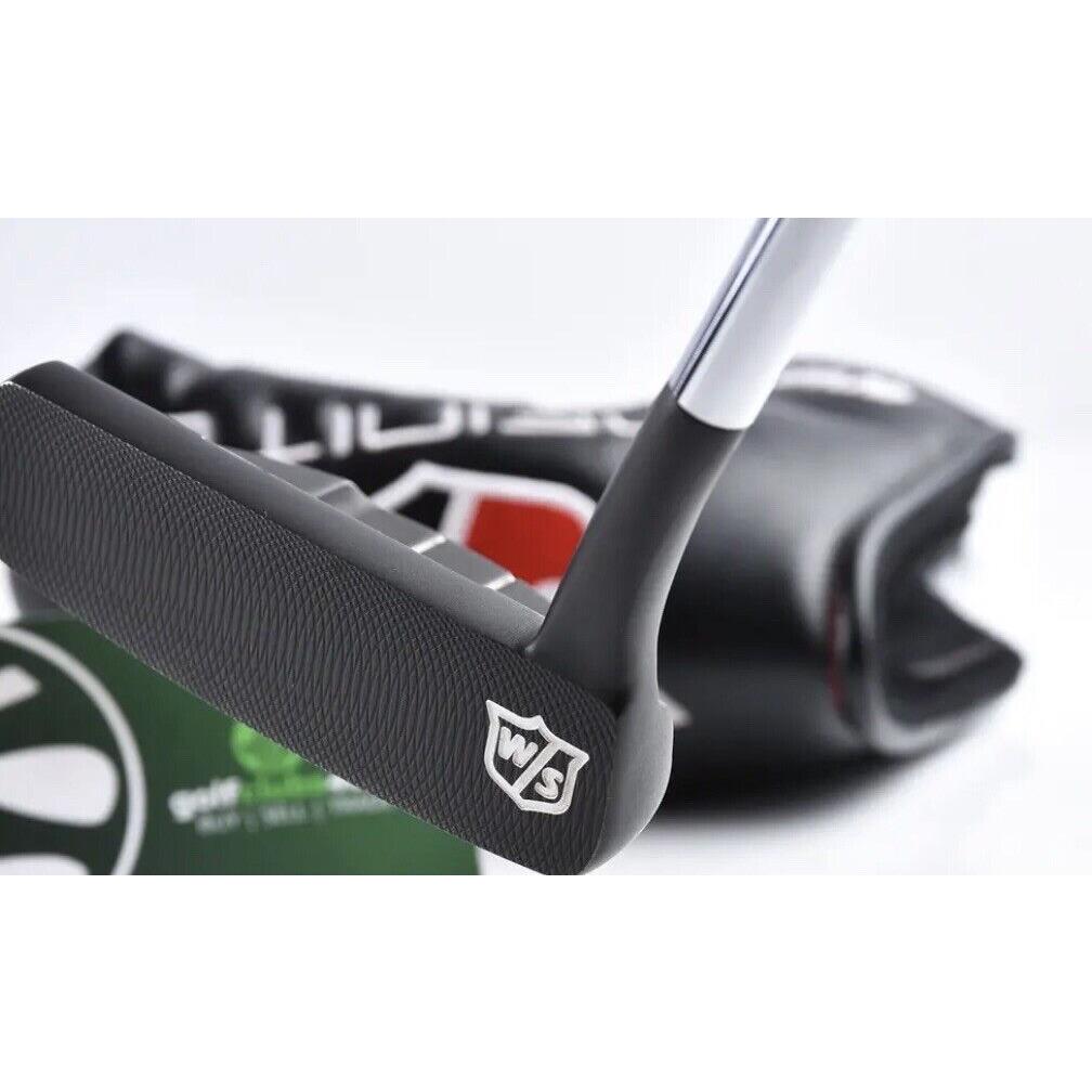 Men`s Wilson Staff Infinite Grant Park Putter - RH 35 with Head Cover