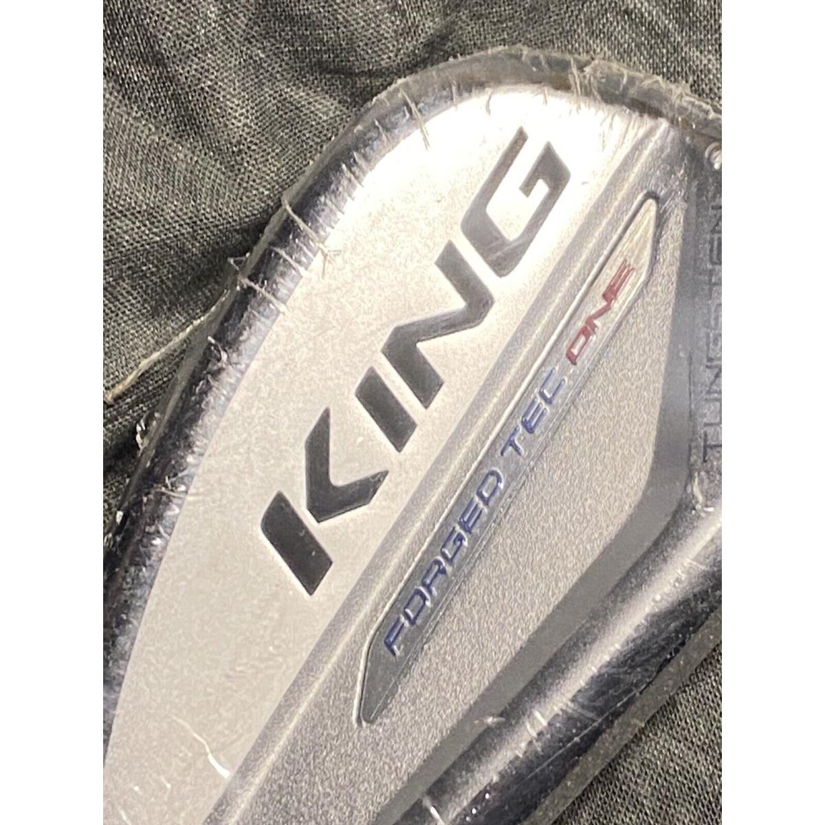 Cobra King Forged Tec One Length 7 Iron 37 with Arccos Connect