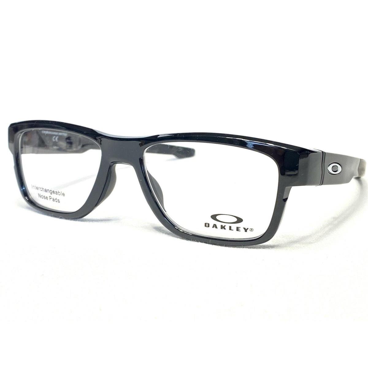 Oakley Crossrange Switch OX8132-0152 Polished Black Eyeglasses Frames 52/17