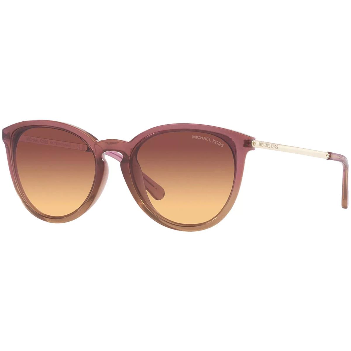 Michael Kors Chamonix Women`s Round Cat Eye Sunglasses MK2080U 325678 56