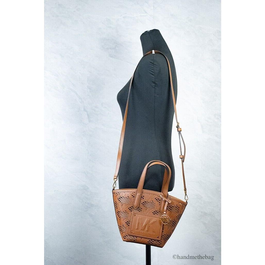 Michael Kors Kimber Small 2-in-1 Zip Tote Messenger Bag