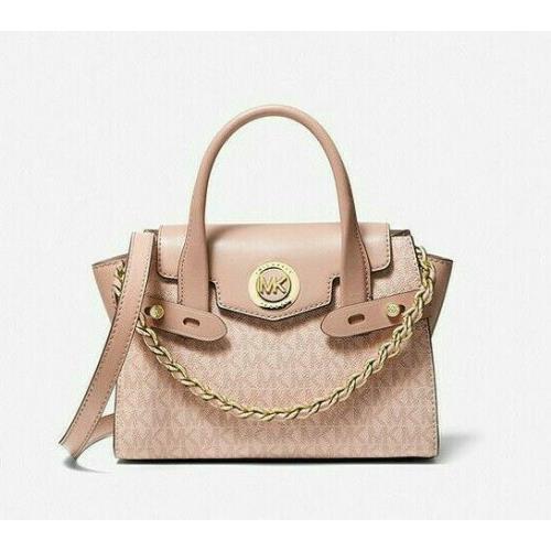 Carmen Extra-Small Saffiano Leather Shoulder Bag