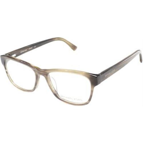 Michael Kors Eyeglasses MK829M 226 Brown Horn 53 17 140