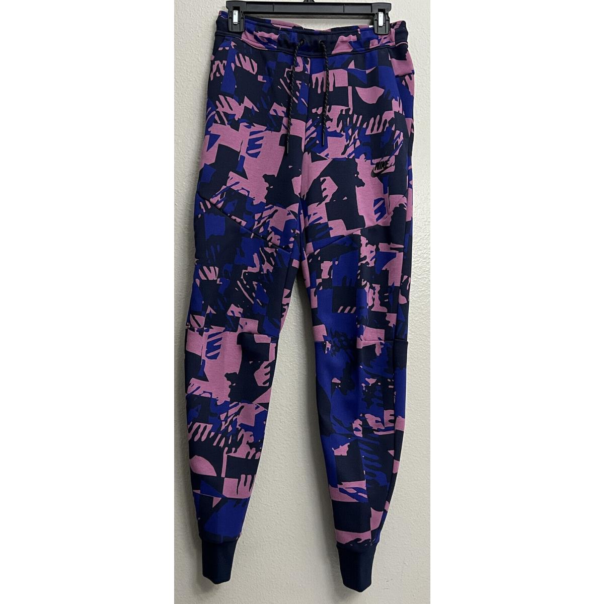 Nike Sportswear Tech Fleece Jogger Pants Digi Camo Mens Size XS DM6472 507