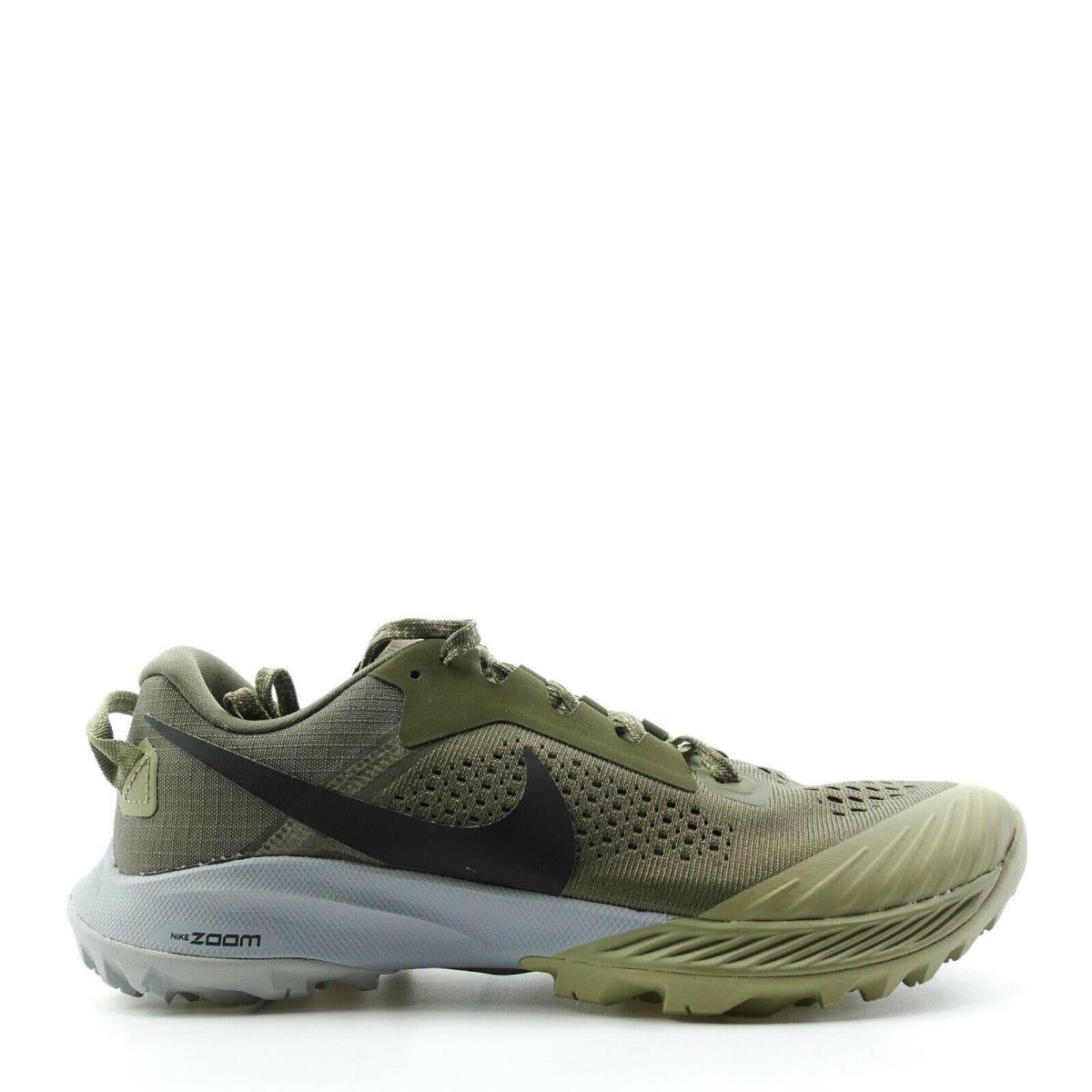 Nike Air Zoom Terra Kiger 6 Olive Green Trail Shoes CJ0219 201 Mens Size 7