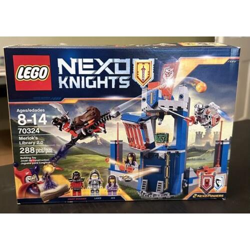 Lego Nexo Knights 70324 Merlok s Library 2.0 Nisb