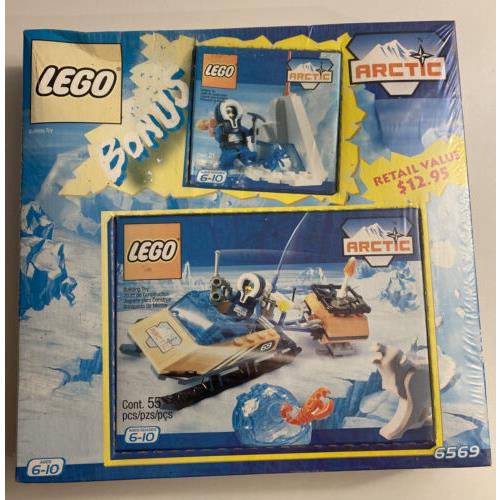Lego Town Polar Explorer 6569