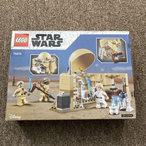Lego Star Wars Obi-wan`s Hut 75270 Retired
