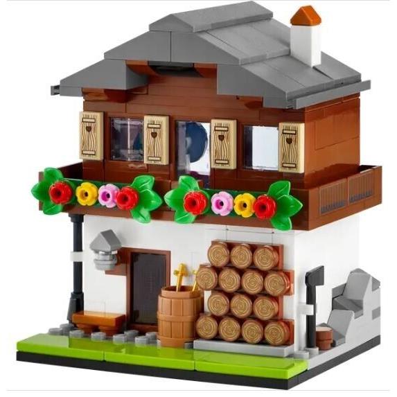 Lego 40594 Houses of The World 3 Series Limited Edition 278 Pcs