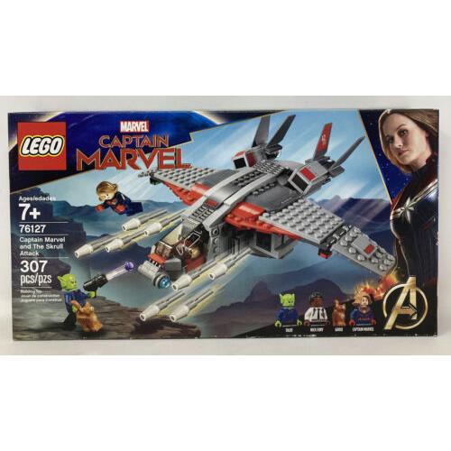 Lego 76127 Captain Marvel and The Skrull Attack
