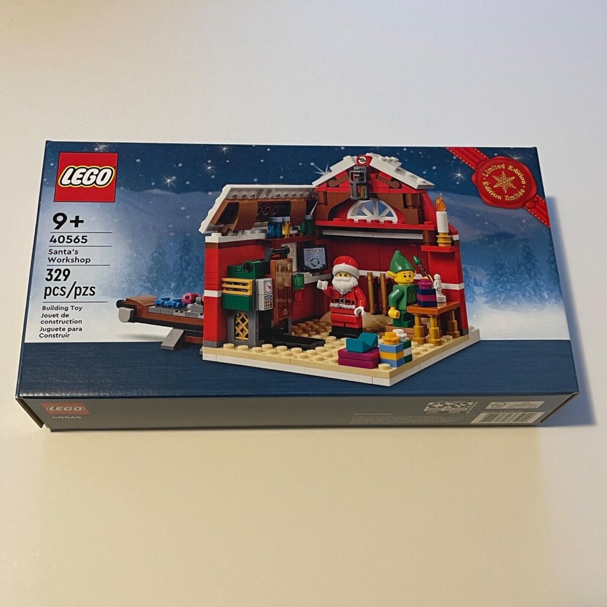 Lego Santa s Workshop 40565 Set North Pole Elf Toys