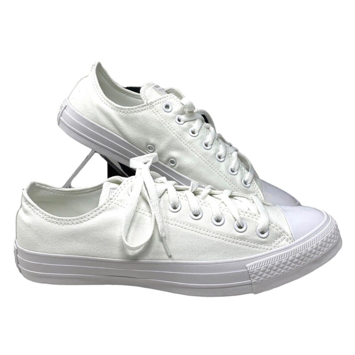 Converse Custom Chuck Taylor Shoes Skate Men s White Canvas Casual Low Top 1U647
