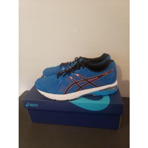 Asics Gt-xpress Men`s Running Shoes 1011A143 Race Blue/shocking Orange