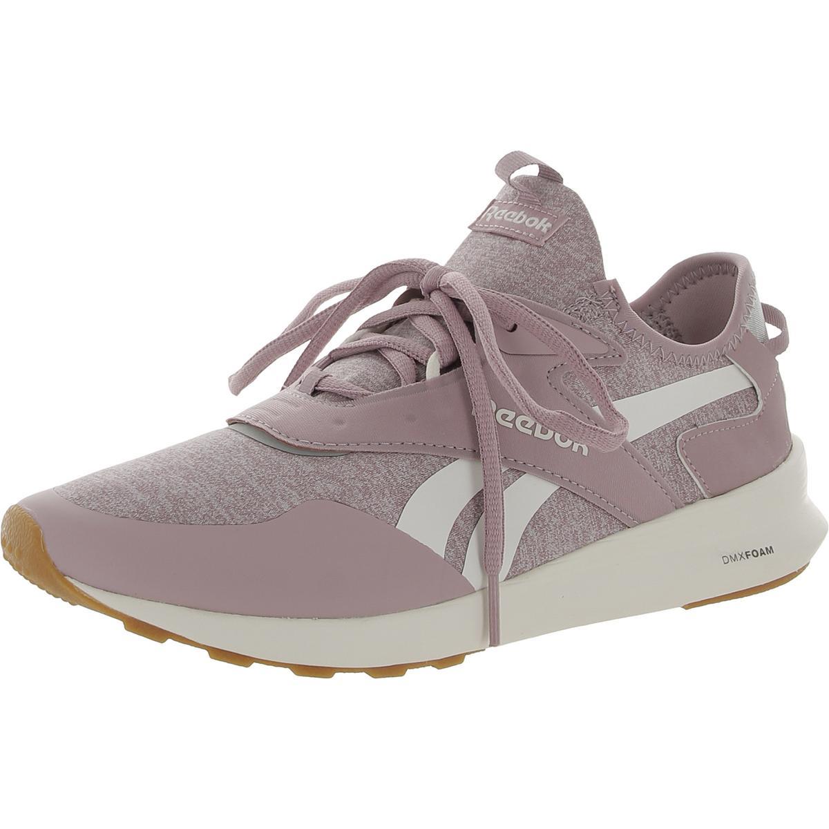 Reebok Womens Spark Run Trainers Athletic and Training Shoes Sneakers Bhfo 8072 Lilac/Chalk/Metallic Silver
