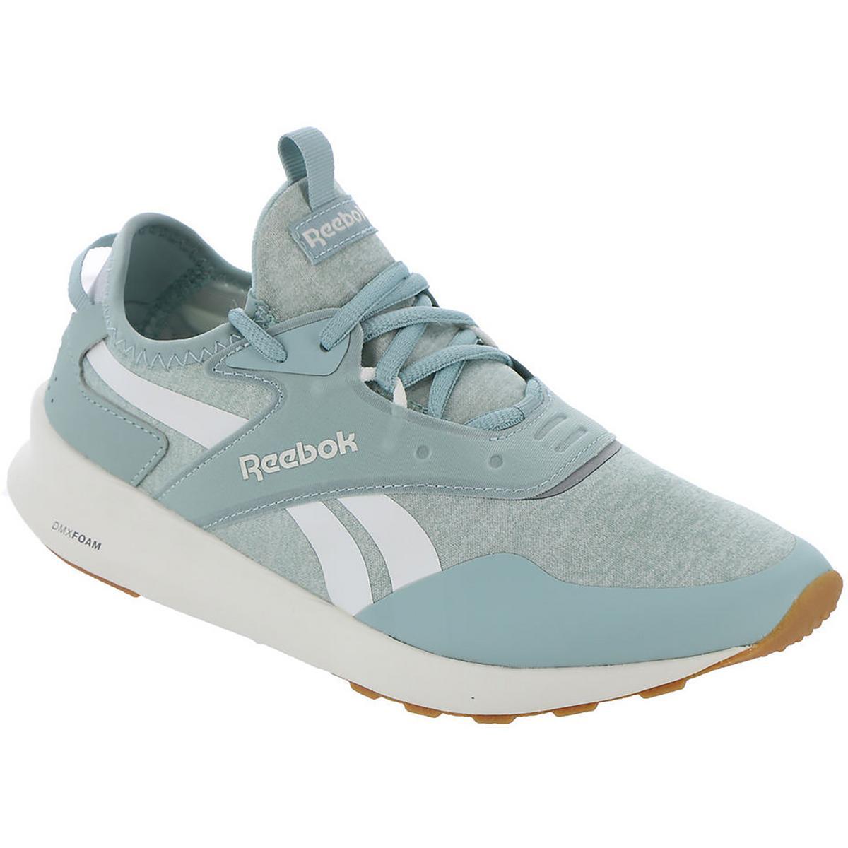 Reebok Womens Spark Run Trainers Athletic and Training Shoes Sneakers Bhfo 8072 Seagrey/Chalk/Metallic Silver