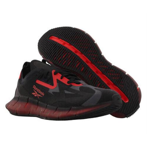 Reebok Zig Kinetica Type 2 Mens Shoes Size 9 Color: Night Black/true Grey