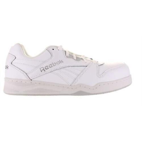 Reebok Womens Bb4500 Work White Safety Shoes Size 11.5 Wide 7224831