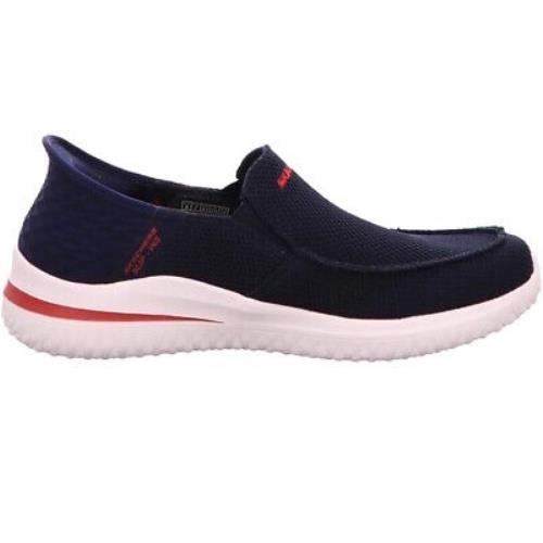 Skechers Slip-ins Delson 3.0 Cabrino Shoes - 210604 Navy - Navy