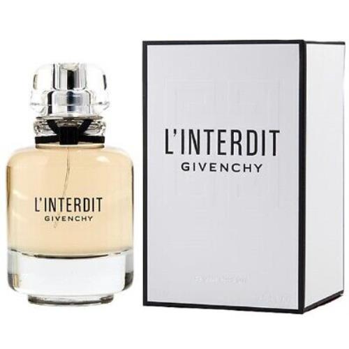 L` Interdit Givenchy 2.6 oz / 80 ml Eau de Parfum Women Perfume Spray