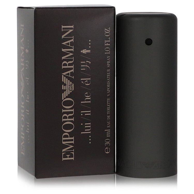 Emporio Armani by Giorgio Armani Eau De Toilette Spray 1 oz Men