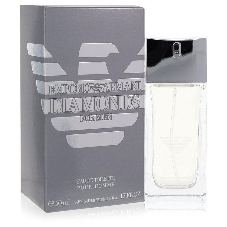 Emporio Armani Diamonds by Giorgio Armani Eau De Toilette Spray 1.7 oz Men
