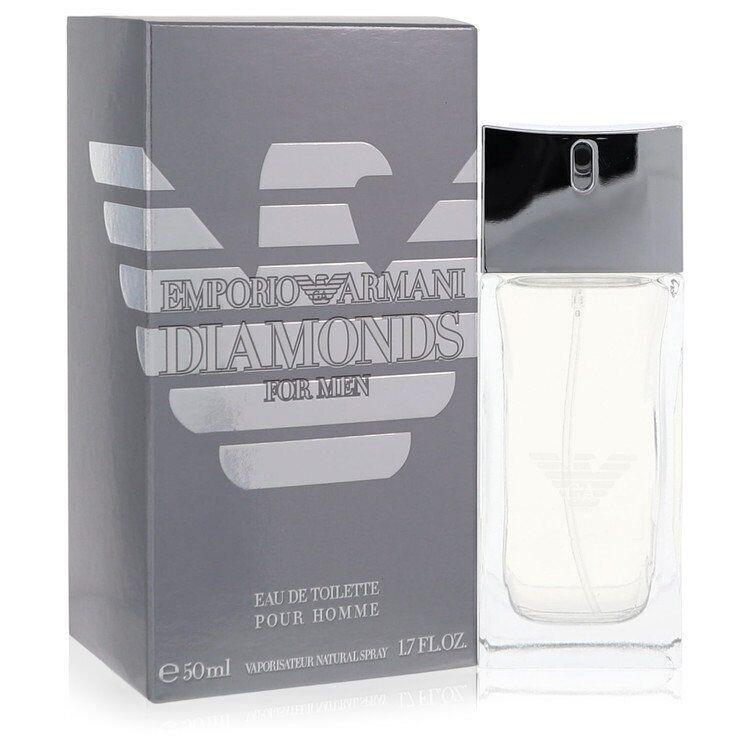 Emporio Armani Diamonds By Giorgio Armani Eau De Toilette Spray 1.7oz/50ml Men