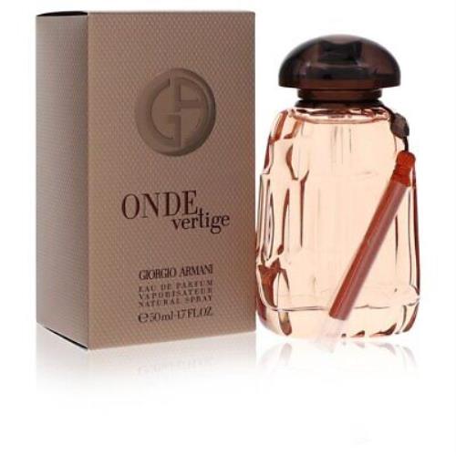 Onde Vertige Perfume By Giorgio Armani Eau De Parfum Spray 1.7oz/50ml For Women