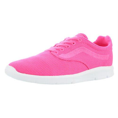 Vans Iso 1.5 Mesh Unisex Shoes Size 7 Color: Pink - Pink , Pink Full