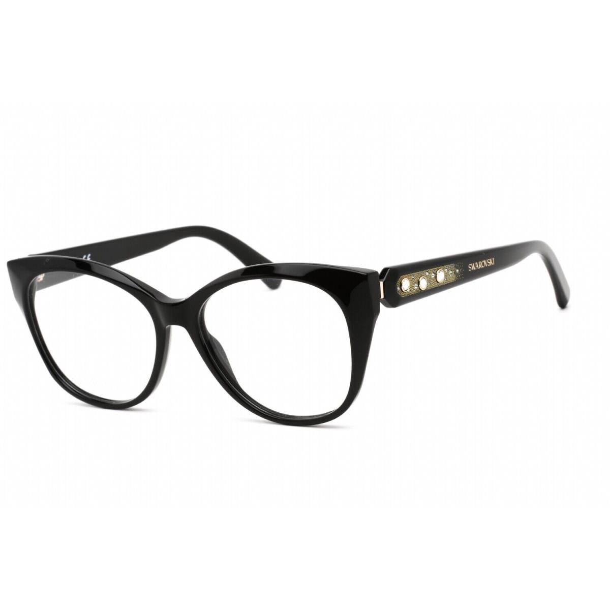 Swarovski SK 5469 001 Eyeglasses Black Frame 53mm