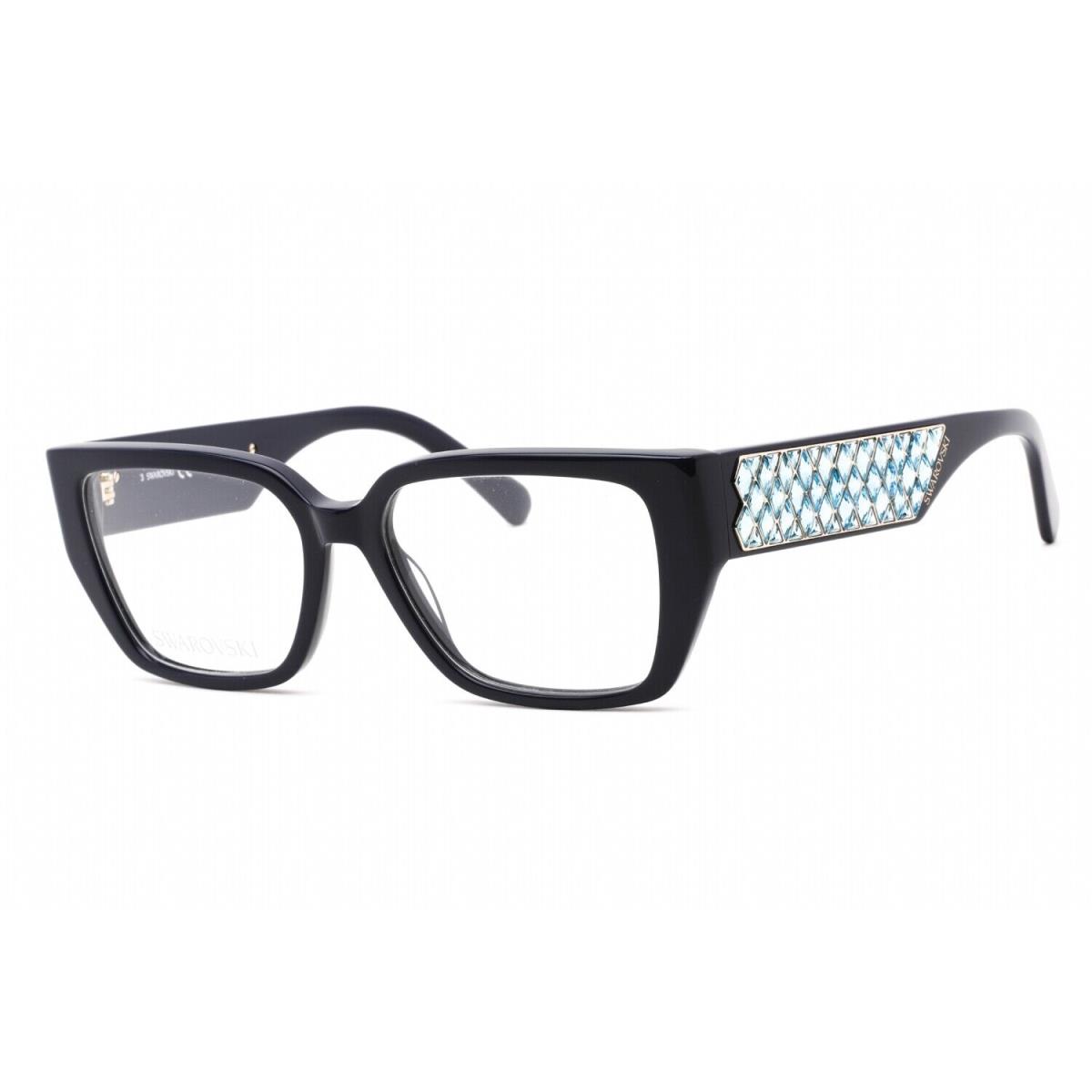 Swarovski SK5446 090 Eyeglasses Shiny Blue Frame 54mm