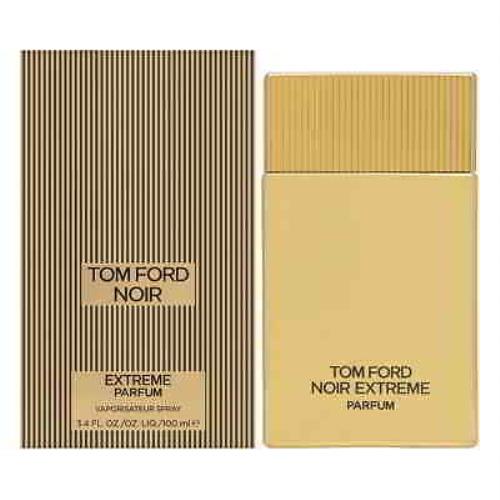 Tom Ford Noir Extreme by Tom Ford For Men 3.4 oz Extreme Parfum Spray