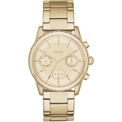 Dkny Women`s Rock Away Chronograph Quartz Stainless Steel Coated NY2330 Watch
