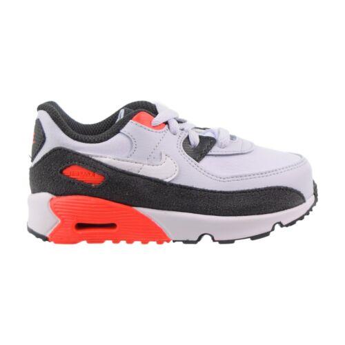 Nike Air Max 90 Ltr TD Toddlers Shoes Multi Red-white CD6868-012 - Multi-Red-White