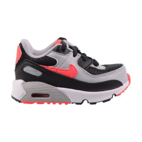 Nike Air Max 90 Ltr TD Toddler Shoes Black-white-wolf Grey CD6868-009