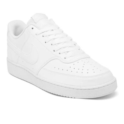 Men Nike Court Vision Low NN Lifestyle Sneakers Shoes White DH2987-100 Size 13 - White/White