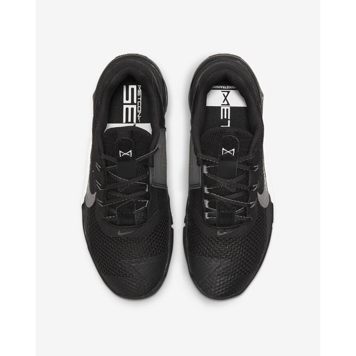 Nike shoes Metcon - BLACK/MTLC DARK GREY WHITE 2