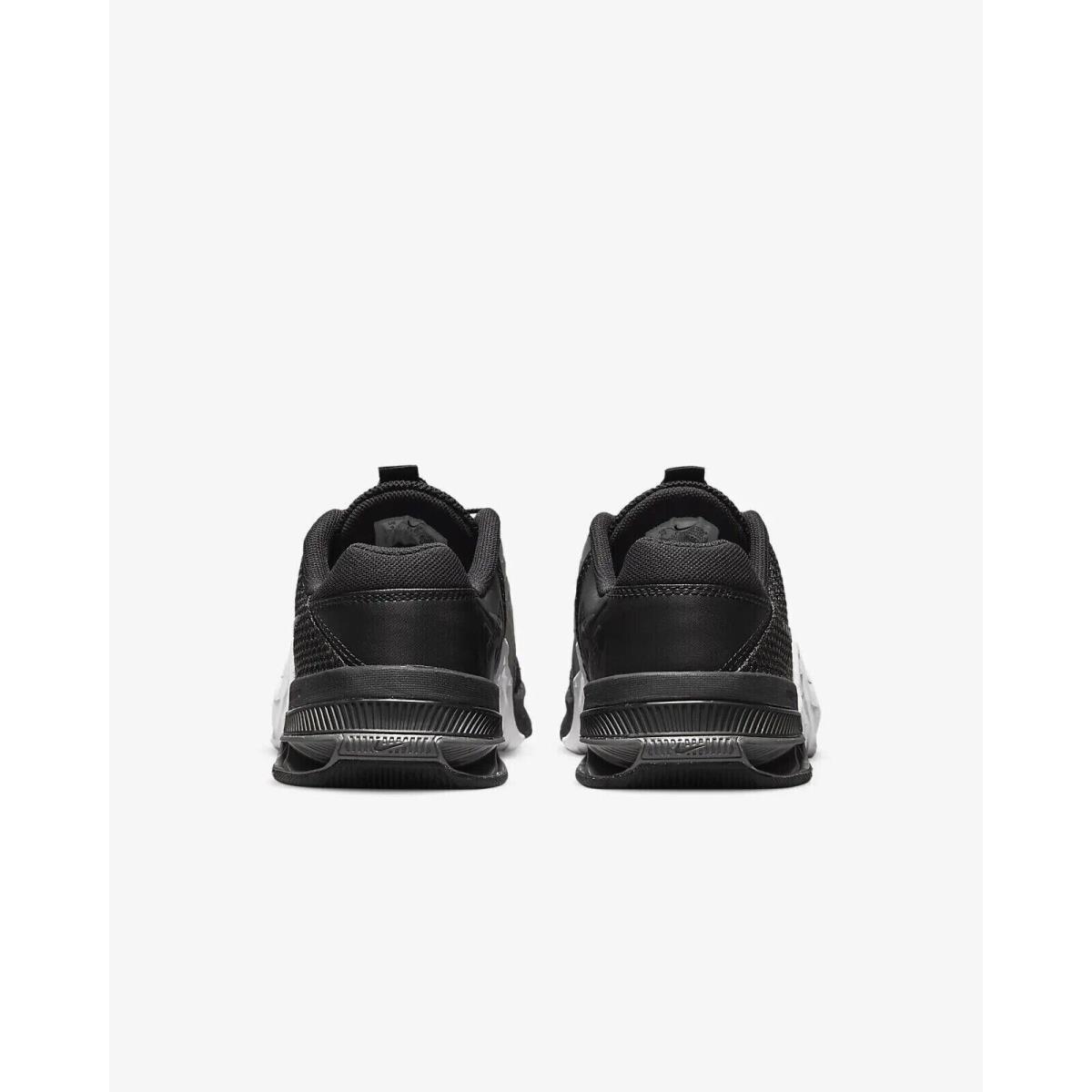 Nike shoes Metcon - BLACK/MTLC DARK GREY WHITE 3