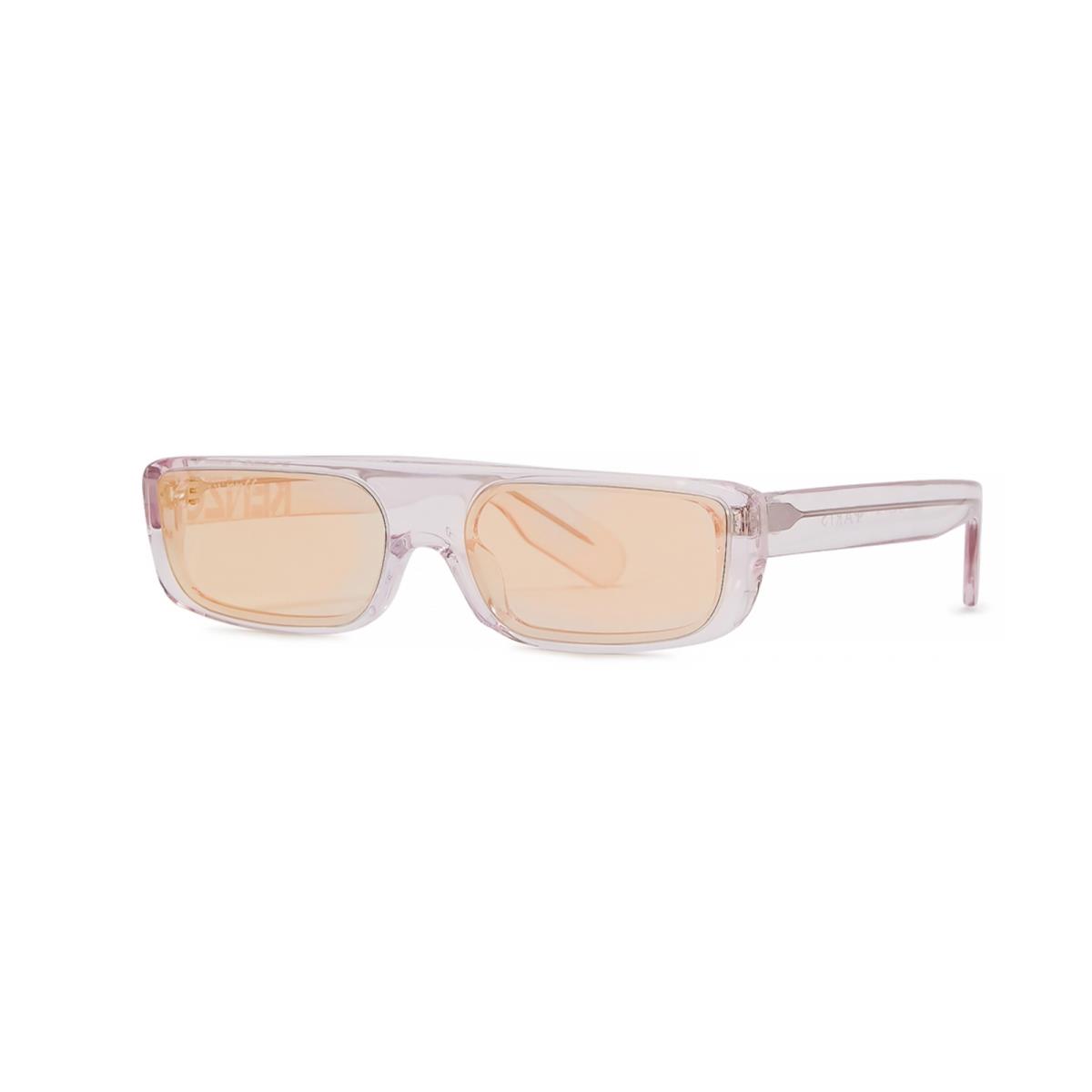 Kenzo Woman`s Pink 60mm Rectangle Frame Sunglasses S3934