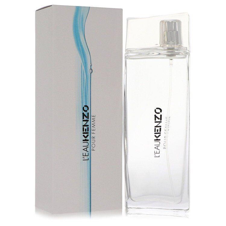 L`eau Kenzo By Kenzo Eau De Toilette Spray 3.3oz/100ml For Women