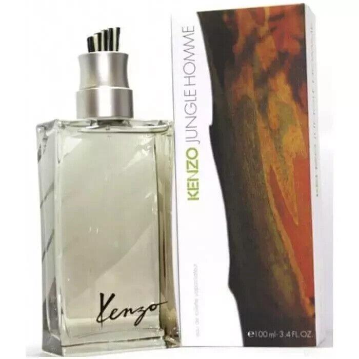 Kenzo Jungle by Kenzo For Men Edt Spray 3.3 / 3.4 oz