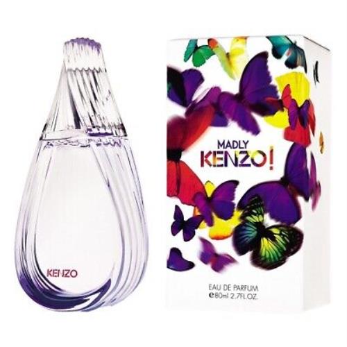 Madly Kenzo 2.7 oz / 80 ml Eau De Parfum Edp Women Perfume Spray