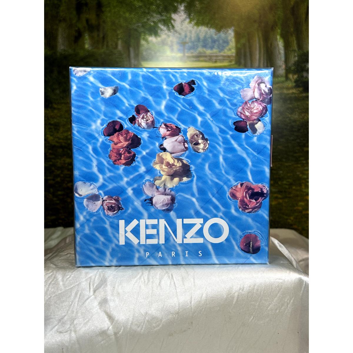 Kenzo 5 Piece Mini Set 5ML X4 4ML X1 Edt Splashes