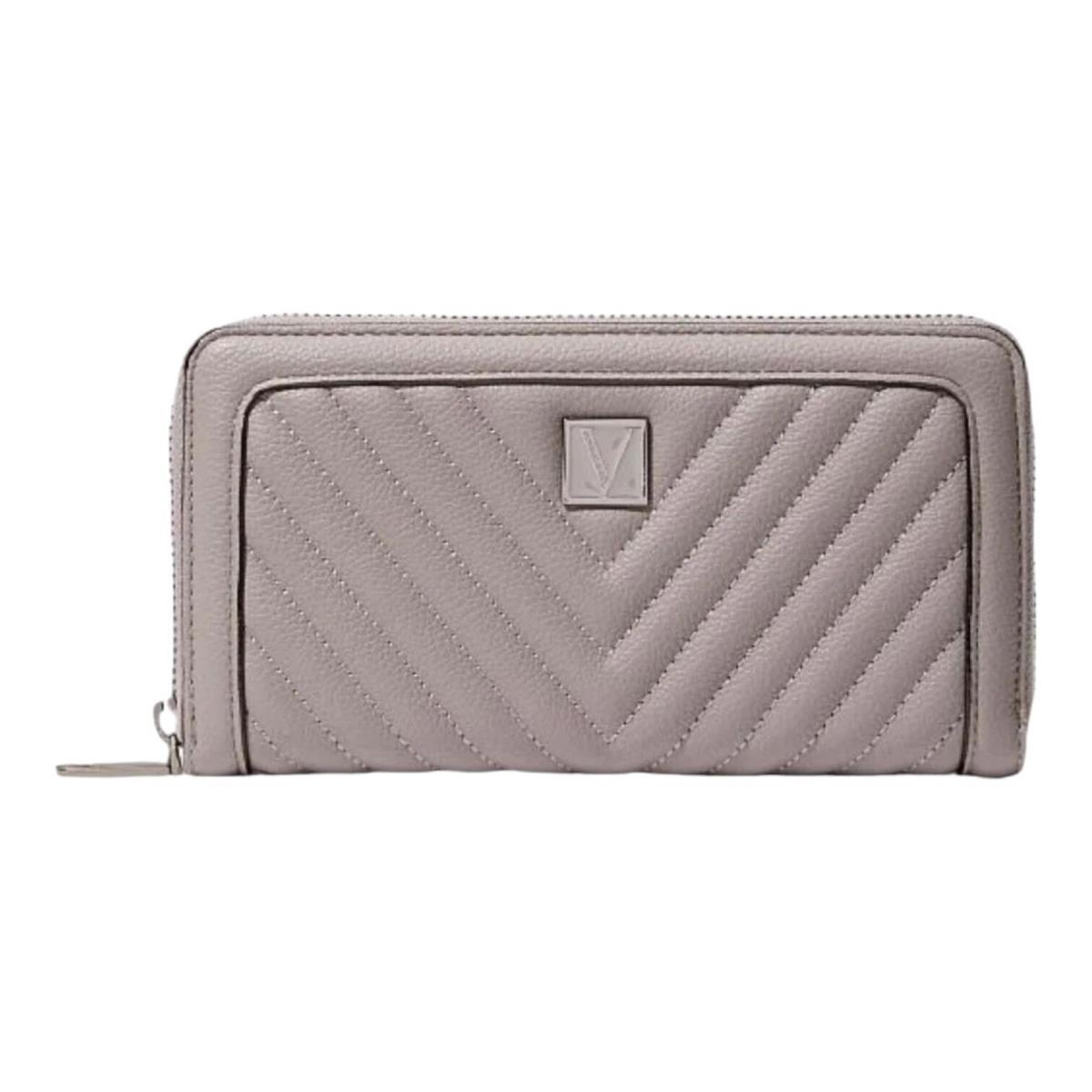 Victoria`s Secret The Victoria Wallet Color Gray