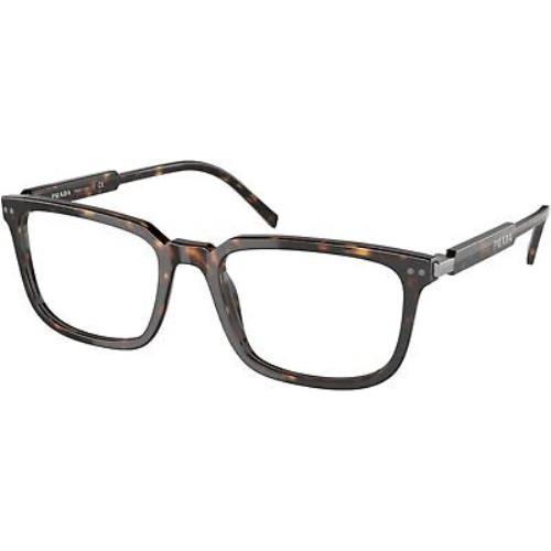Eyeglasses Prada PR 13 YV 2AU1O1 Tortoise
