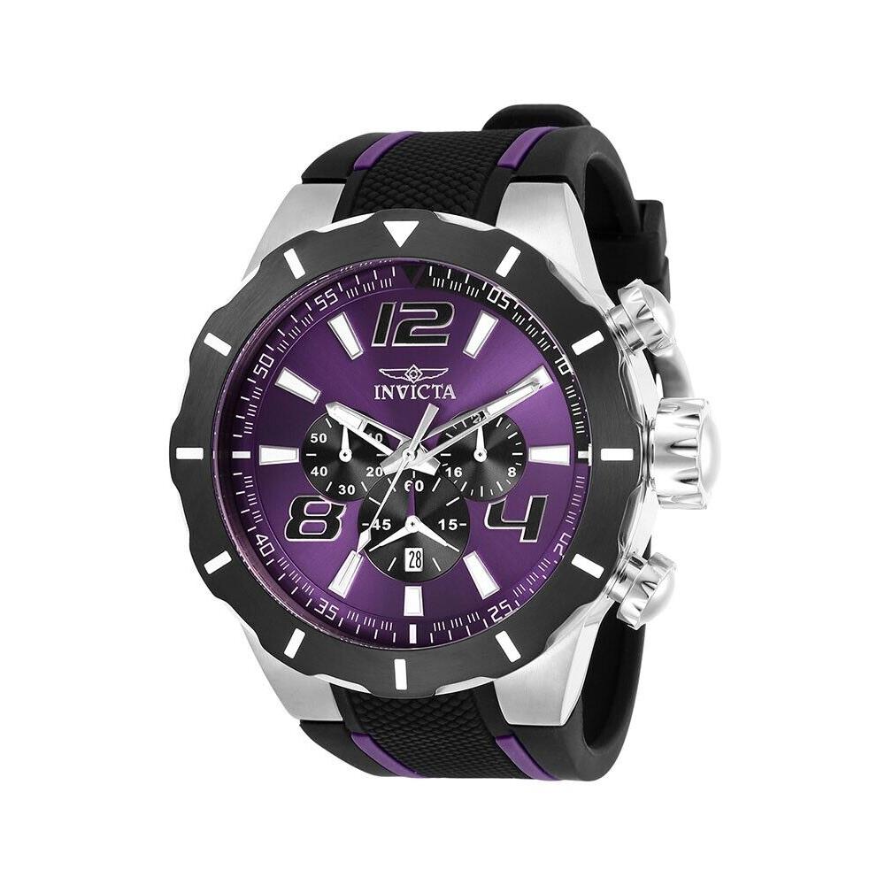 Invicta S1 Rally Men`s Watch - 52mm Black Purple 30003